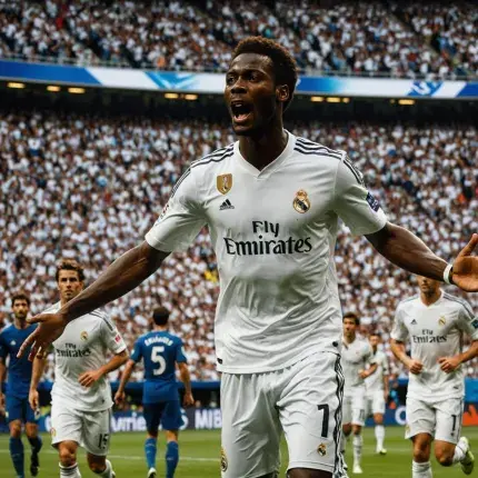 Aurélien Tchouaméni - Real Madrid Midfielder: Biography, Statistics, and the Role of the French Talent in the Team